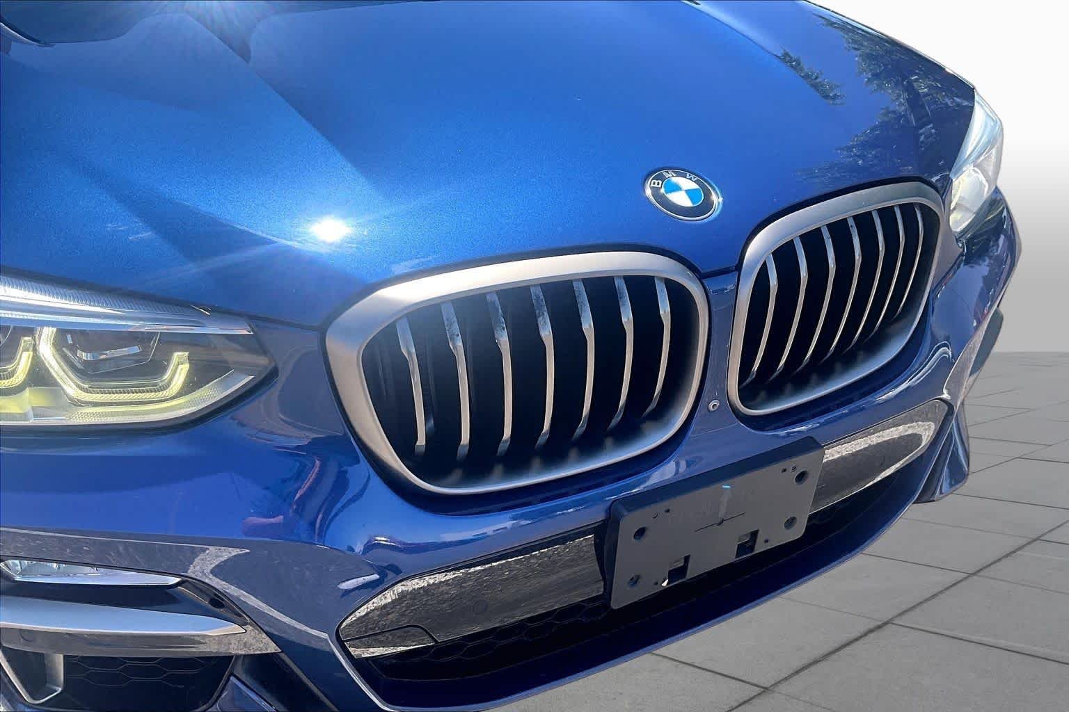 Used 2018 Phytonic Blue Metallic BMW M40i image 32