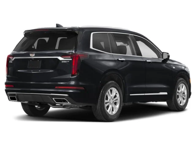 Used 2023 Stellar Black Metallic Cadillac AWD Premium Luxury image 3