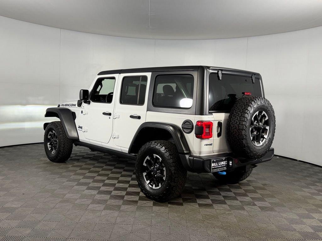 Used 2025 White Jeep Rubicon 4xe image 10