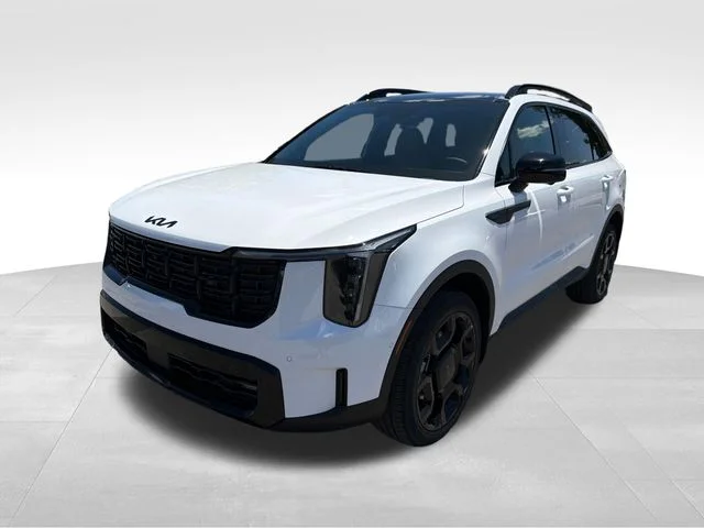 New 2026 Glacial White Pearl Kia X-Line SX Prestige AWD image 3