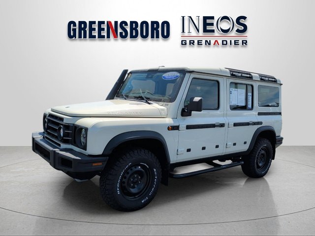 2024 INEOS Grenadier Station Wagon Base