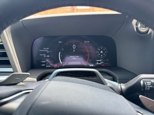 Used 2025 Silver Lexus 550 Overtrail+ image 4