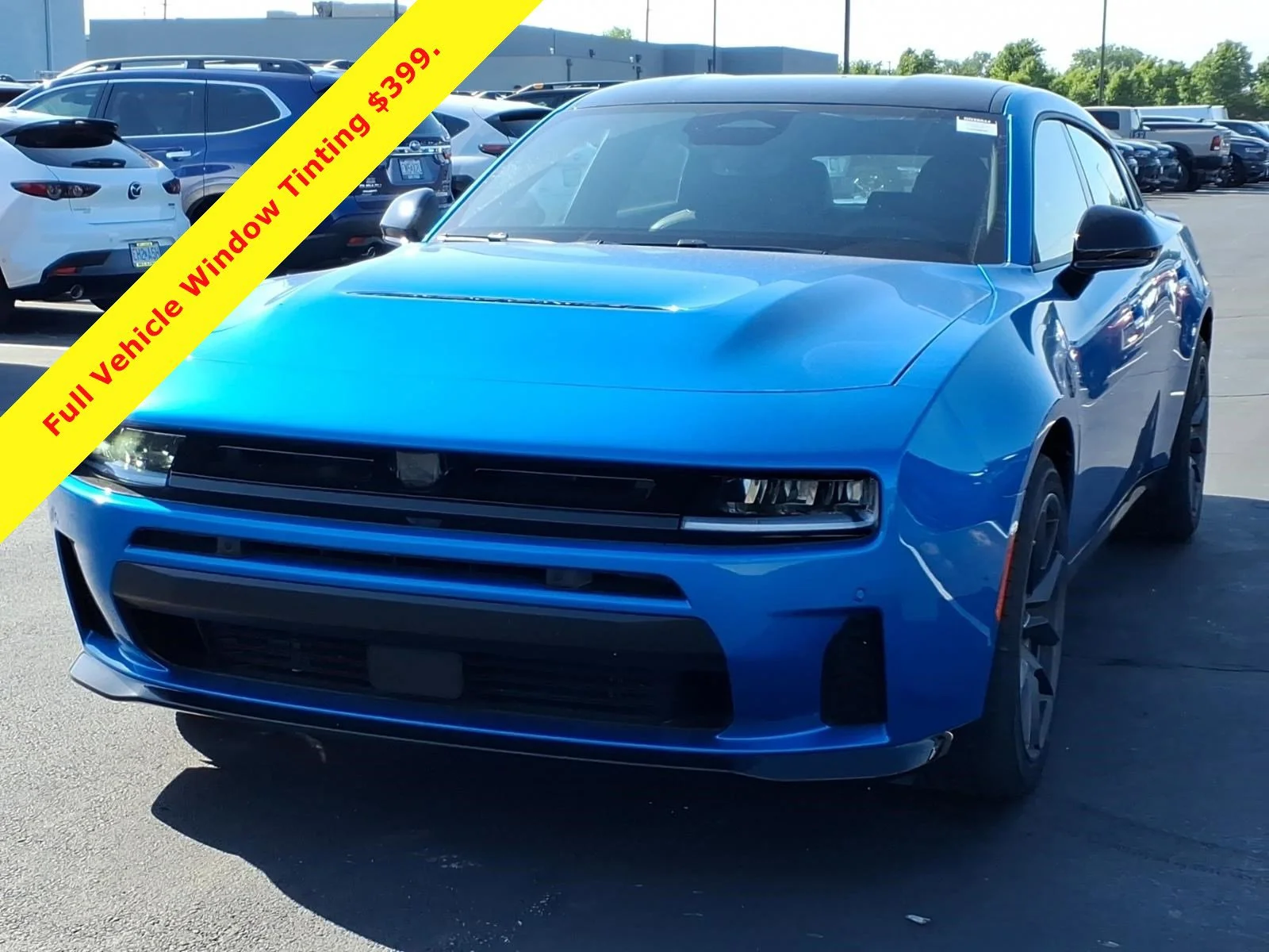 New 2026 Bludicrous Exterior Paint Dodge Scat Pack image 2