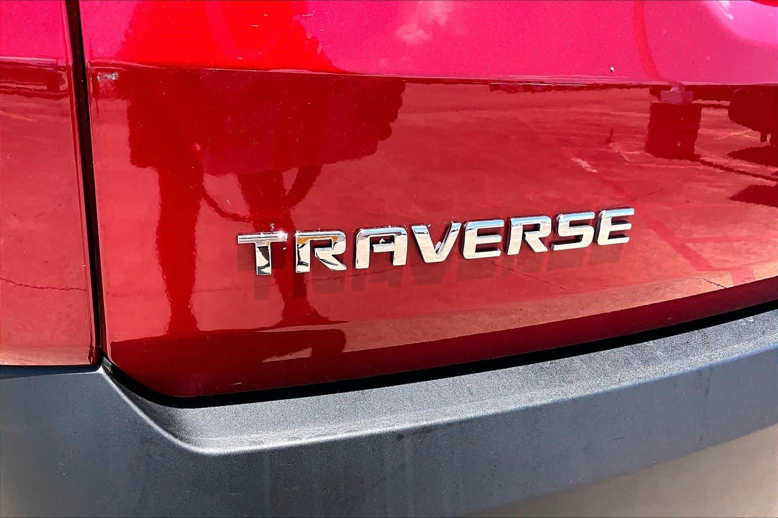 Used 2023 Radiant Red Tintcoat Chevrolet LT Cloth image 42