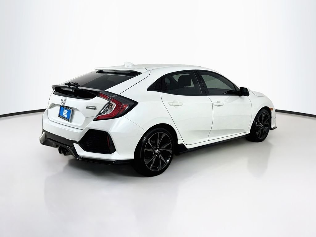 Used 2019 White Orchid Pearl Honda Sport Touring image 7