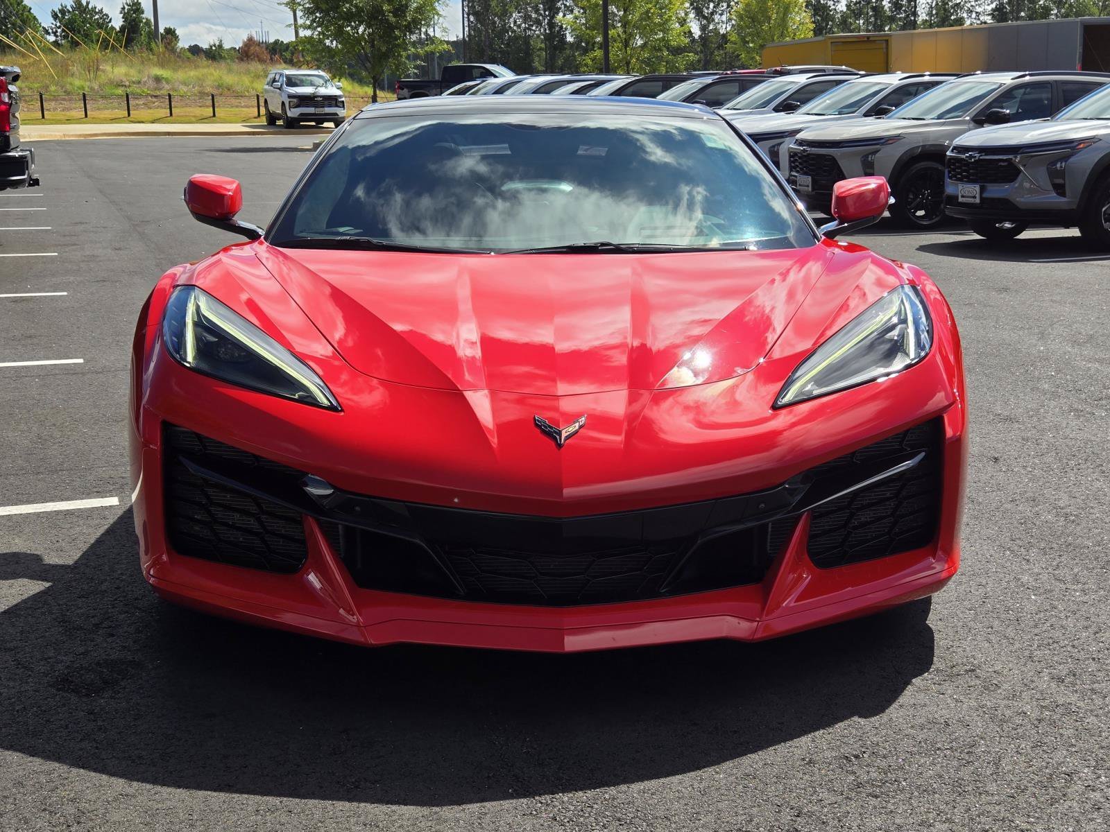 Used 2023 TORCH RED Chevrolet 3LZ image 4