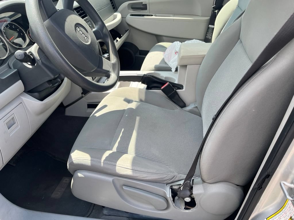 Used 2008 Silver Jeep Sport image 13