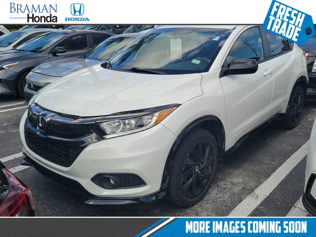 2021 Honda HR-V 2WD SPORT