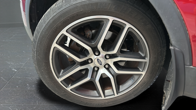 Used 2017 Ruby Red Metallic Ford Sport image 42