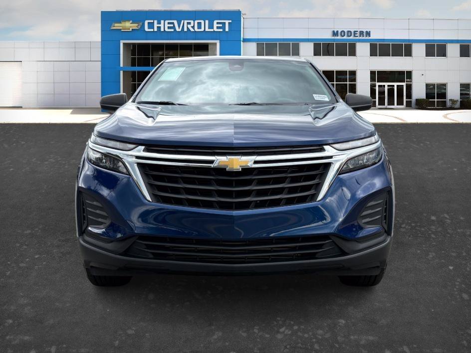 Used 2022 Blue Glow Metallic Chevrolet LS image 8