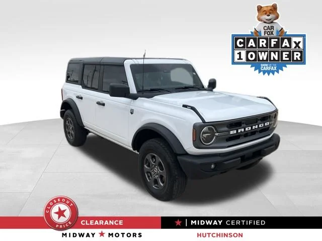 2024 Ford Bronco Big Bend 4x4's photo