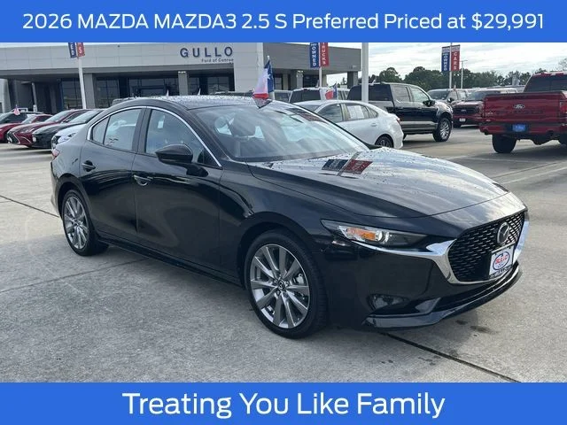 2026 Mazda CX-3 Preferred AT 4-Door SKYACTIV's photo