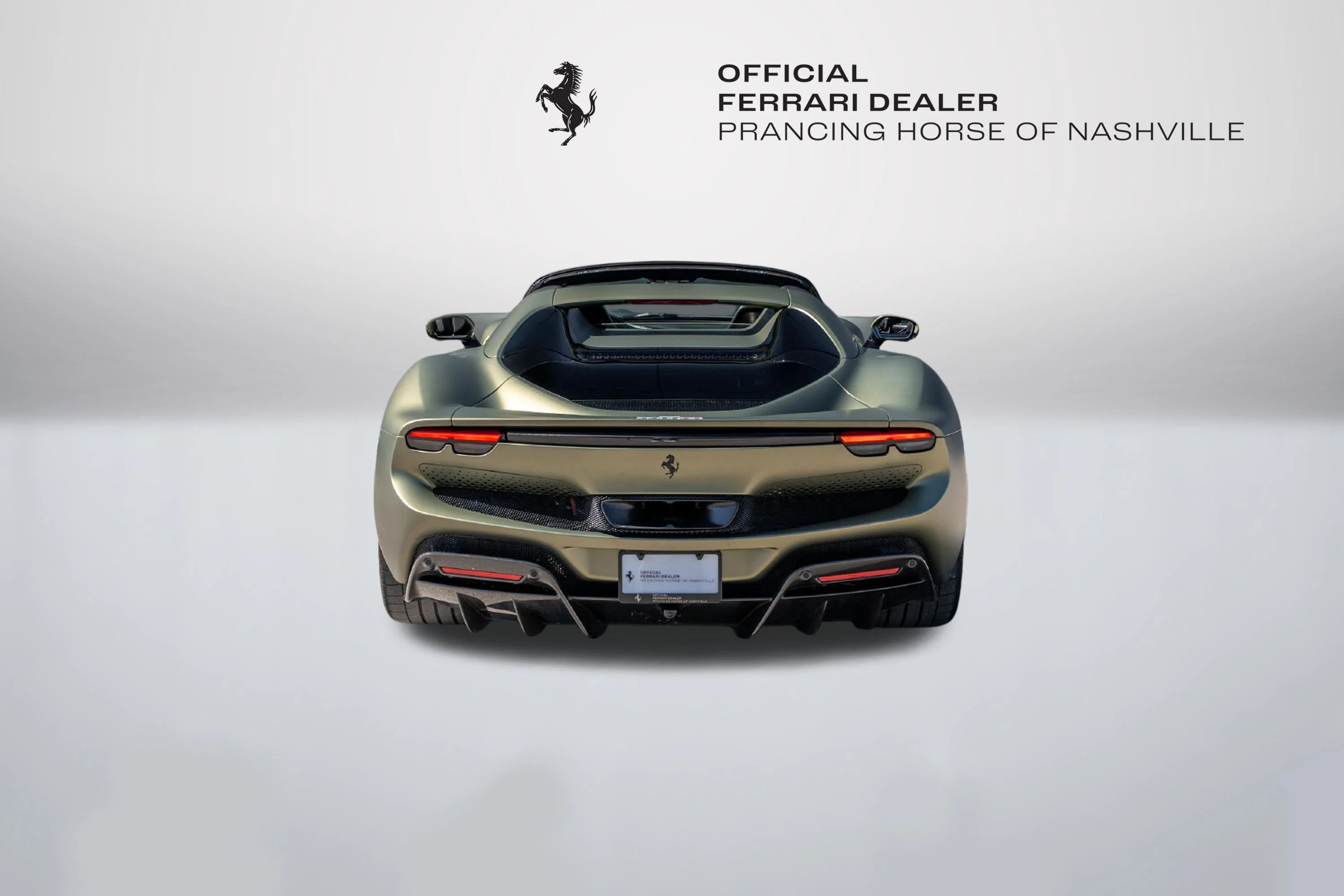 Certified Used 2025 Verde Masoni Opaco Ferrari  image 9