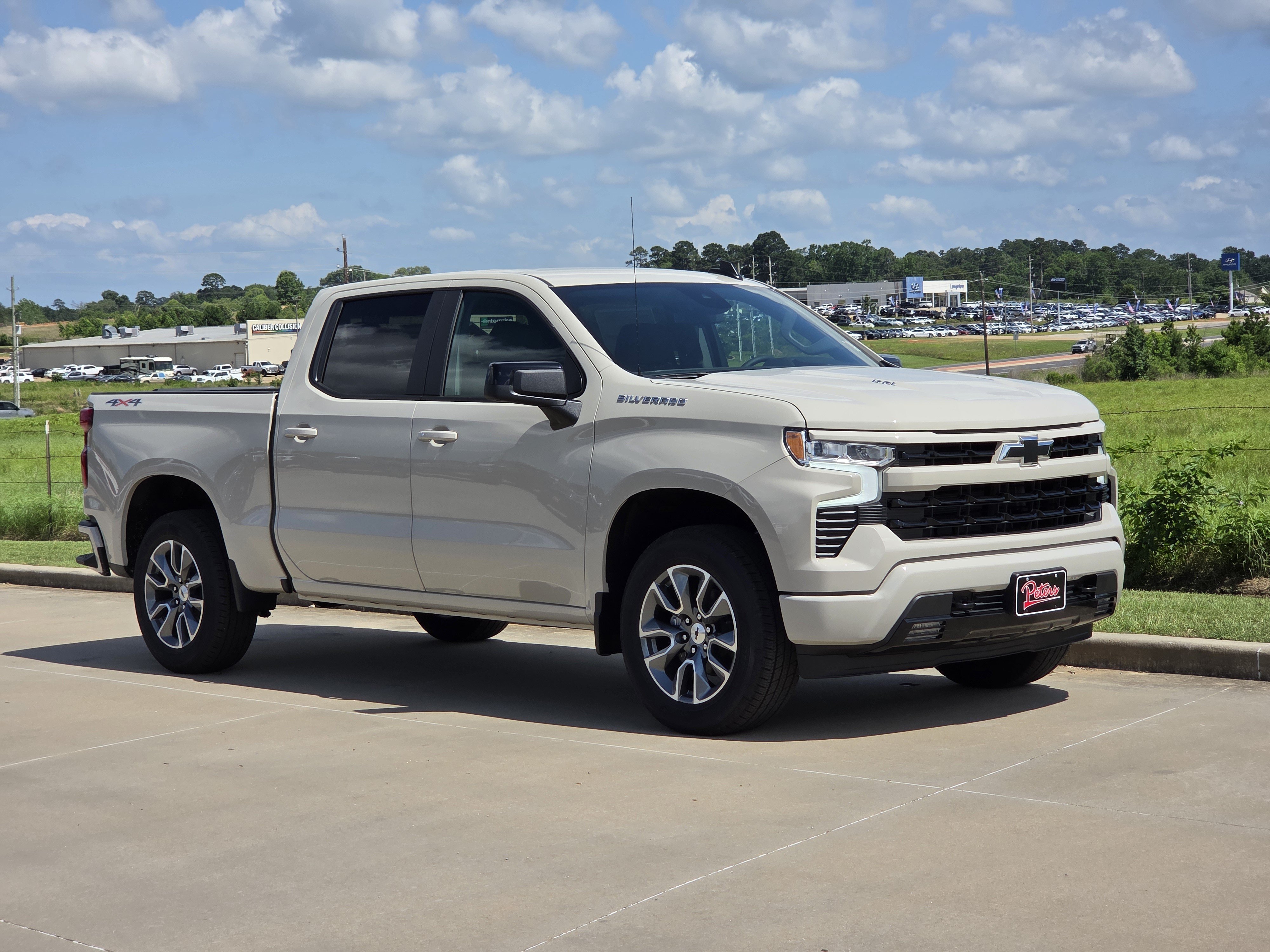 New 2026 White Sands Chevrolet RST image 1
