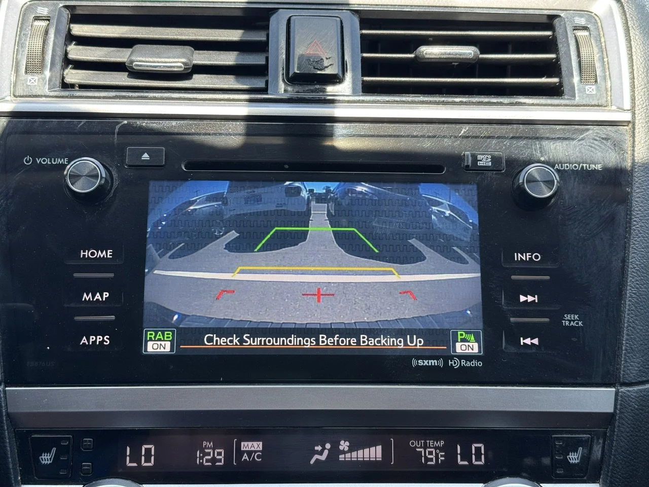 Used 2017 Crystal Black Silica Subaru Touring image 23