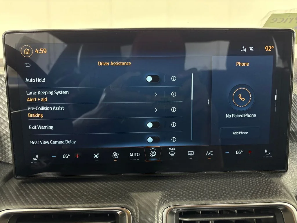 New 2026 Black Ford EcoBoost Premium image 27