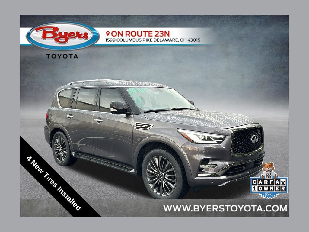 2024 INFINITI QX80