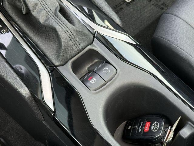 Certified Used 2025 JET BLACK Toyota  image 18