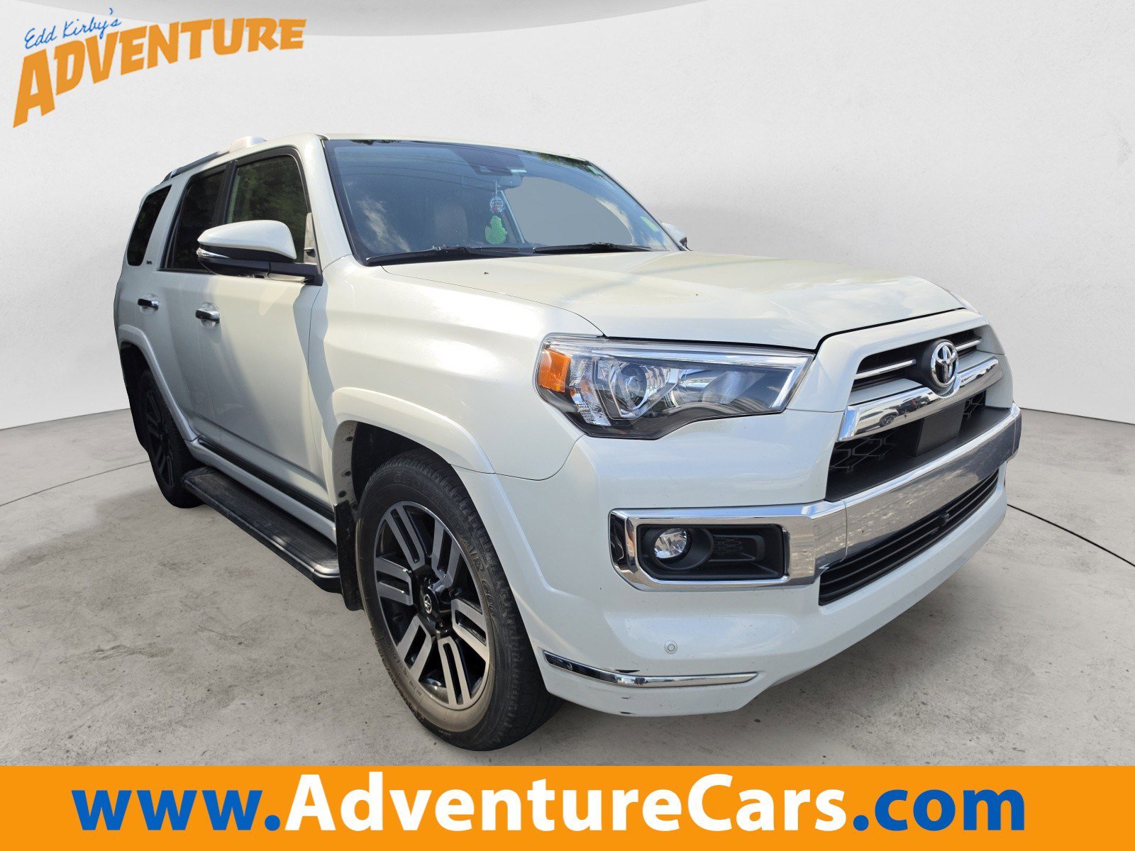 Used 2022 Blizzard Pearl Toyota Limited image 1