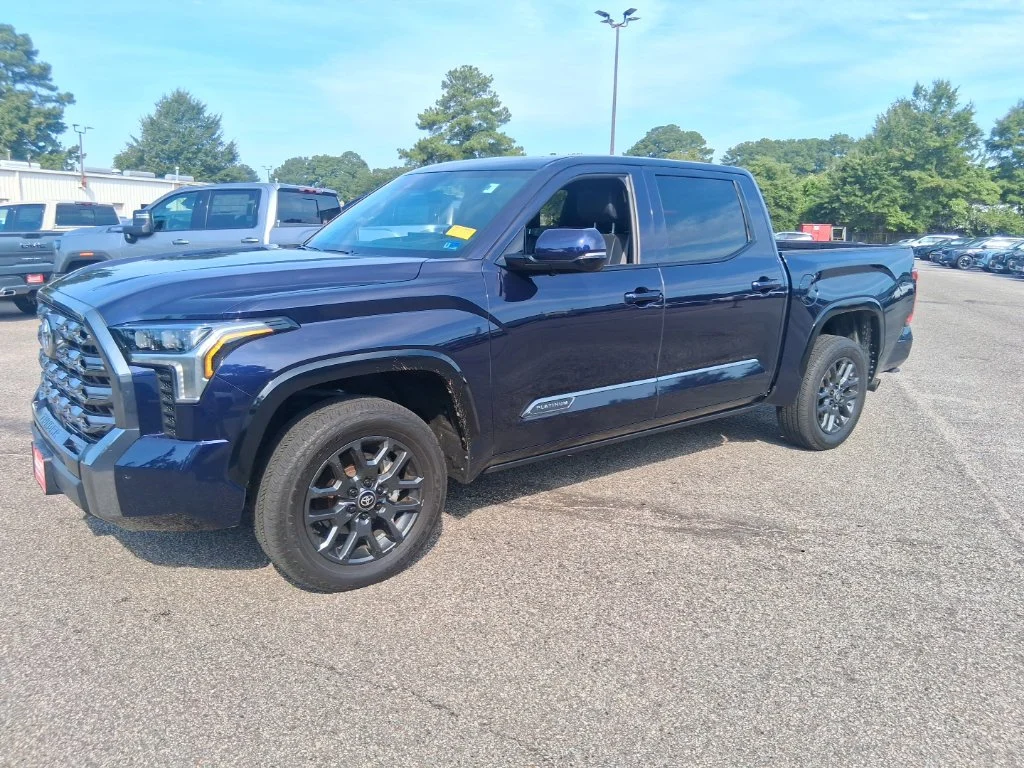 Used 2026 Blue Toyota Platinum image 1