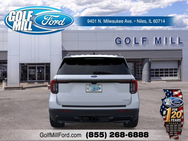 New 2026 Space White Metallic Ford ST-Line image 5