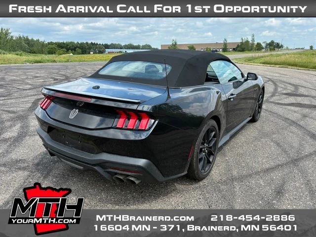 Used 2024 Black Ford GT Premium image 8