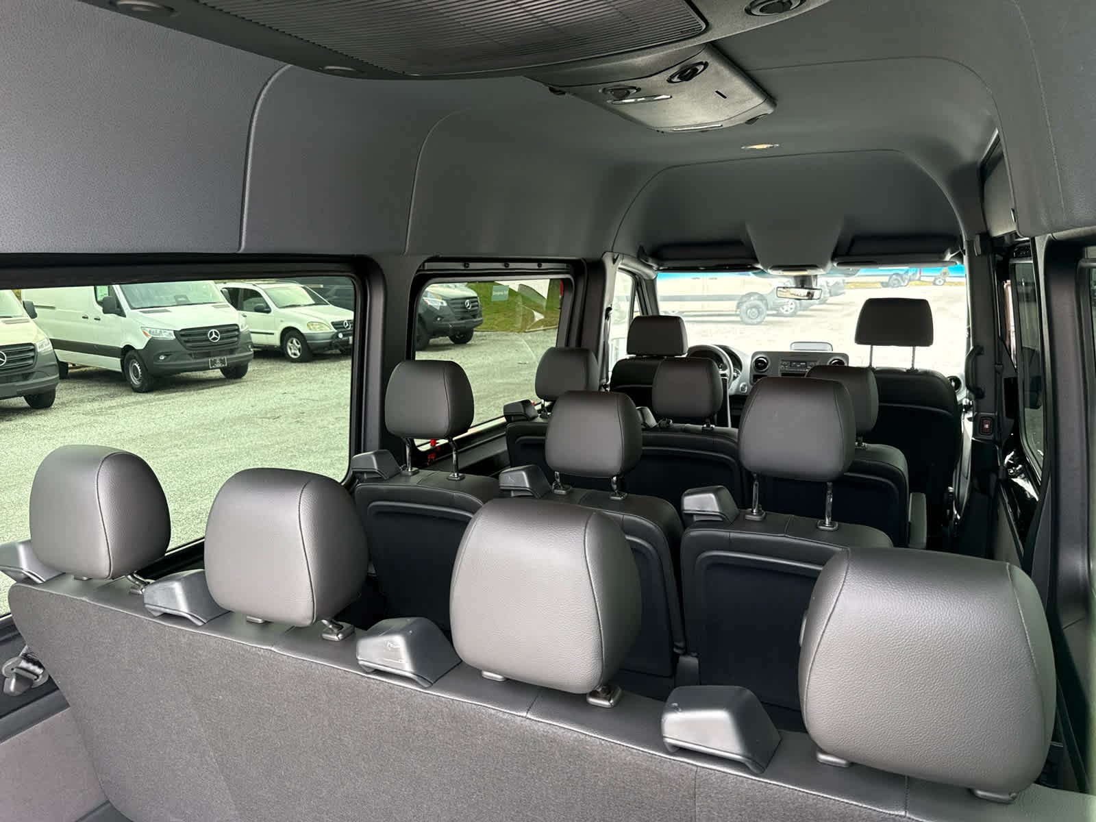 2025 Mercedes-Benz Sprinter Passenger Van Base - Photo 28