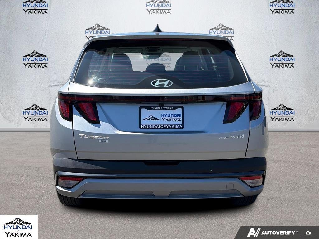 New 2026 Shimmering Silver Hyundai Blue image 5