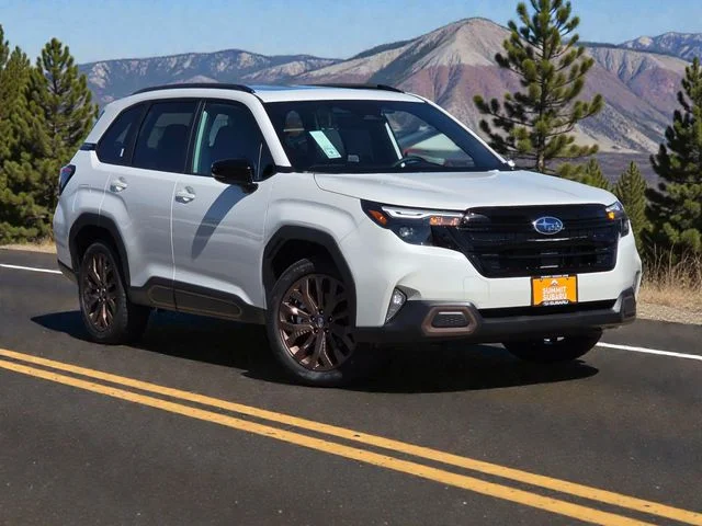 New 2026 CRYSTAL WHITE PEARL Subaru Sport image 2