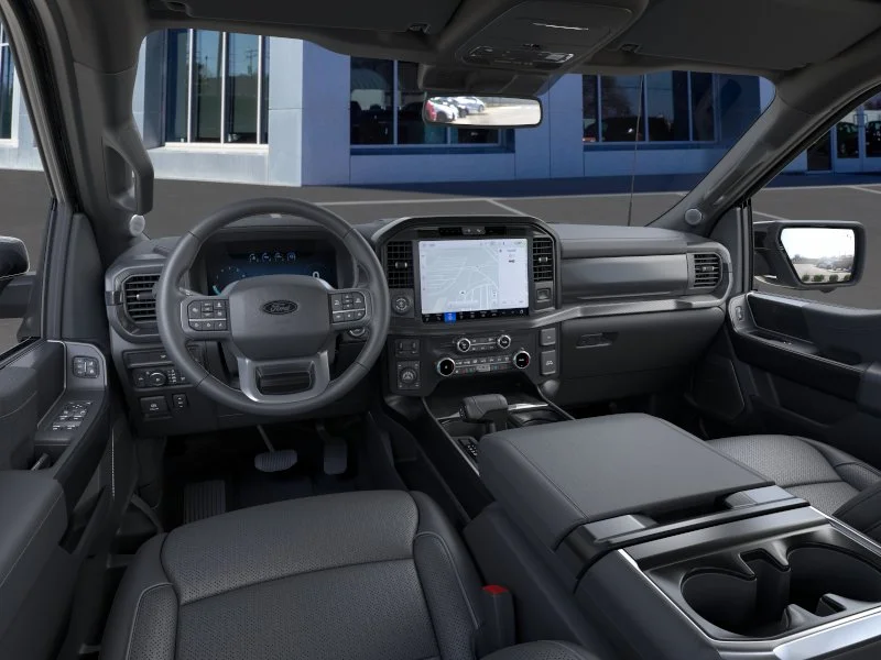 New 2026 Agate Black Metallic Ford Lariat® image 31