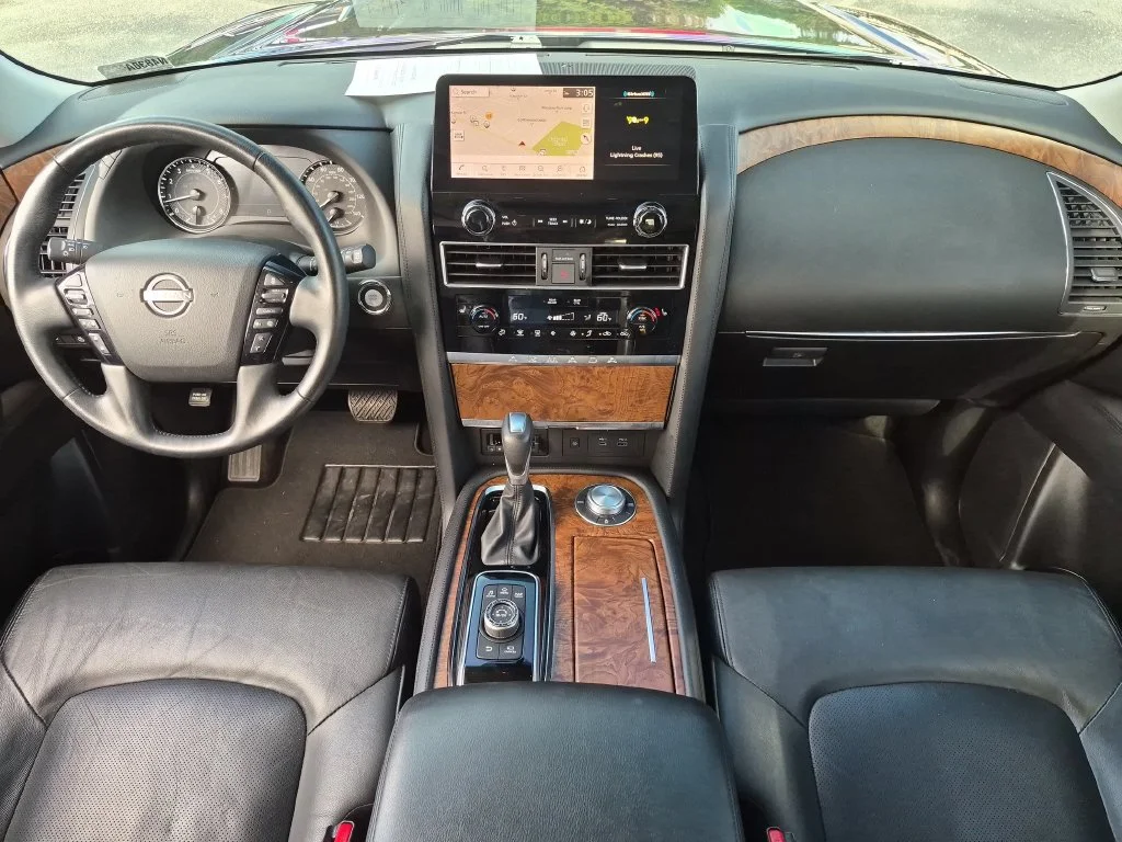 Used 2024 Blue Nissan SL image 24