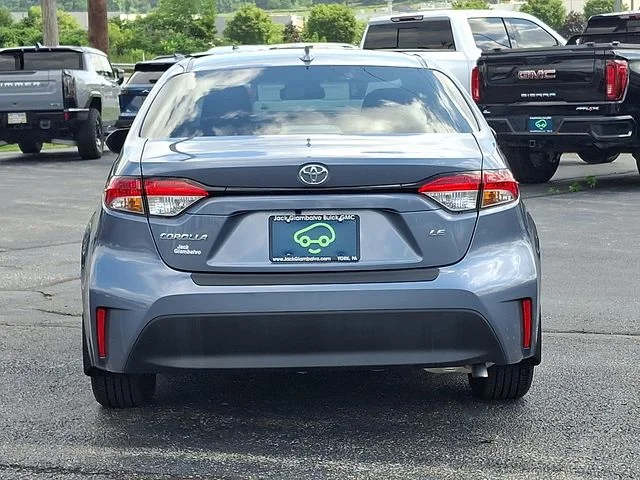 Certified Used 2025 Gray Toyota LE image 3