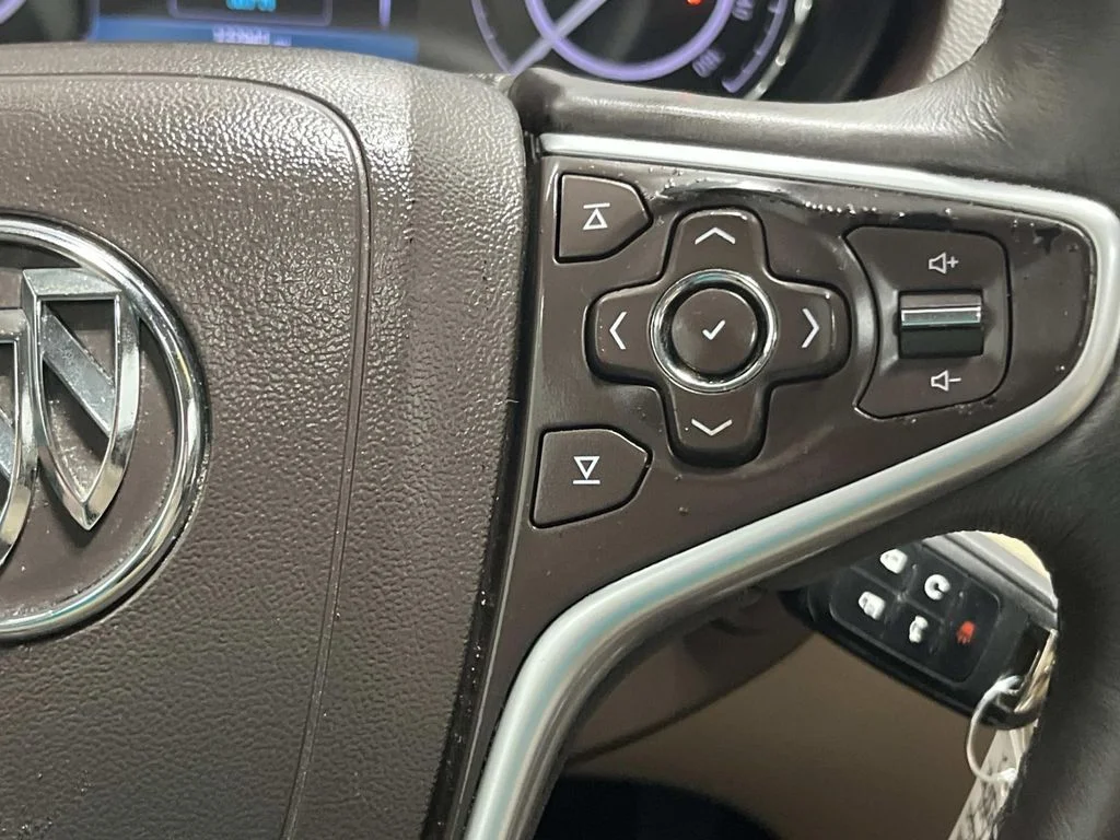 Used 2017 CRIMSON RED TINTCOAT Buick Sport Touring image 18