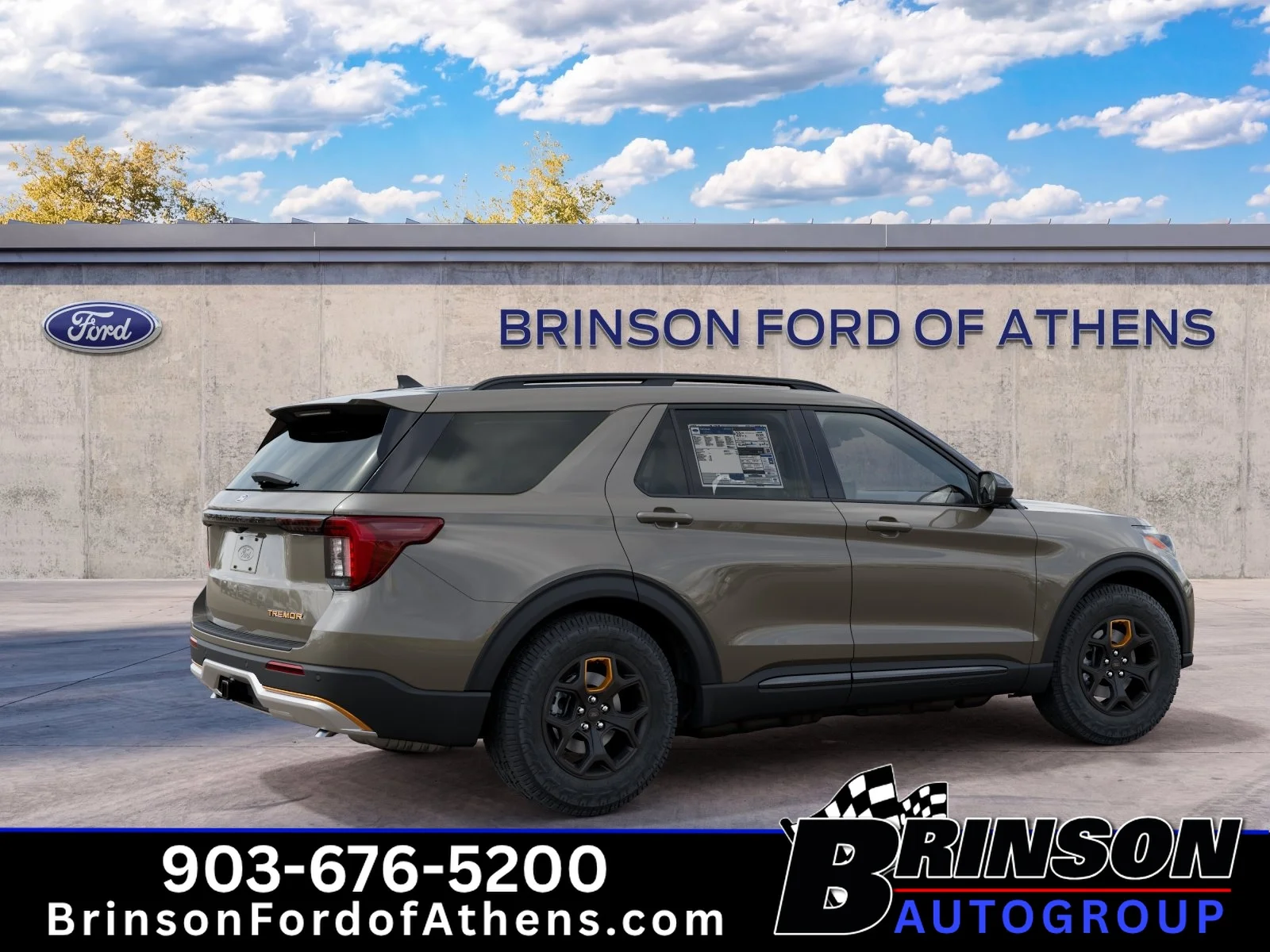 New 2027 Marsh Gray Ford Tremor® image 6