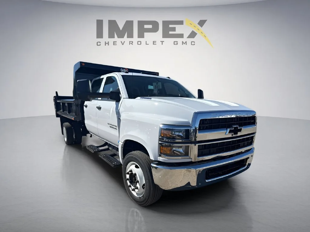 Used 2023 Summit White Chevrolet Work Truck image 5