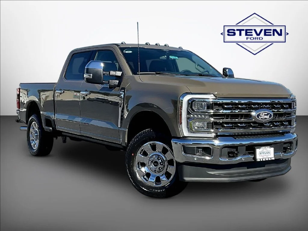 New 2027 Marsh Gray Metallic Ford F-250® Lariat® image 1