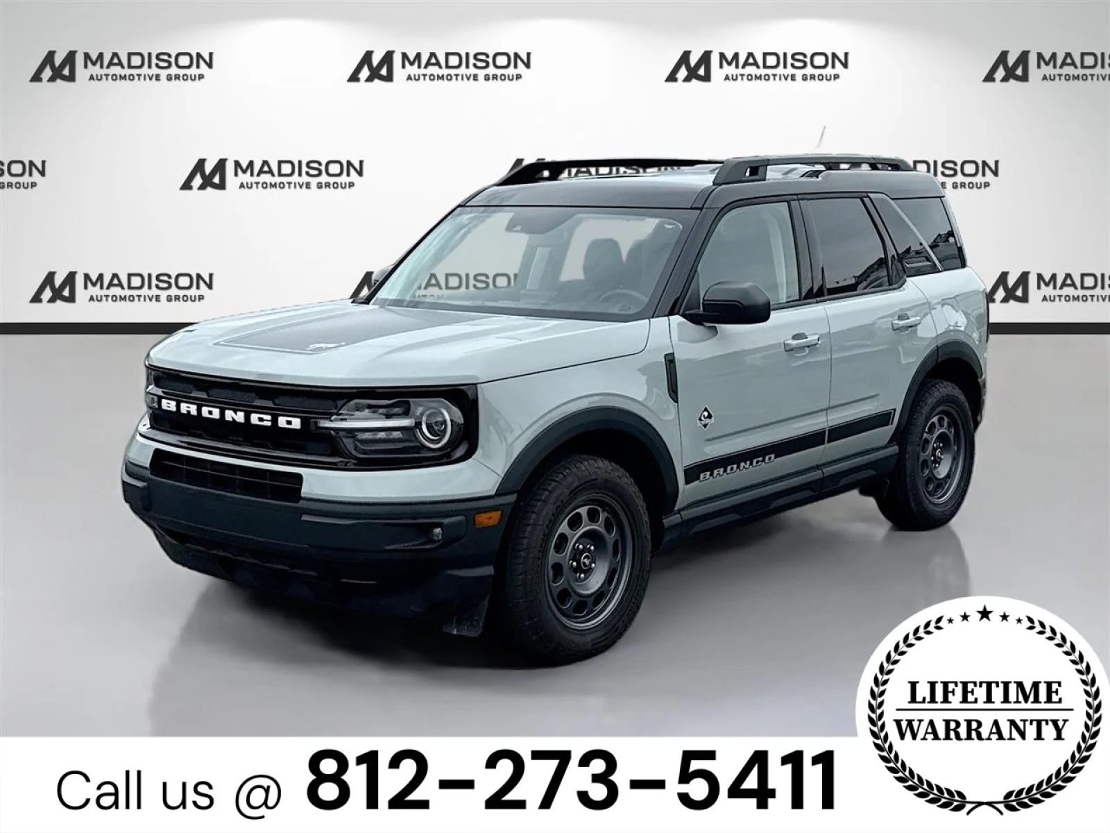 Used 2024 Gray Ford Outer Banks image 1