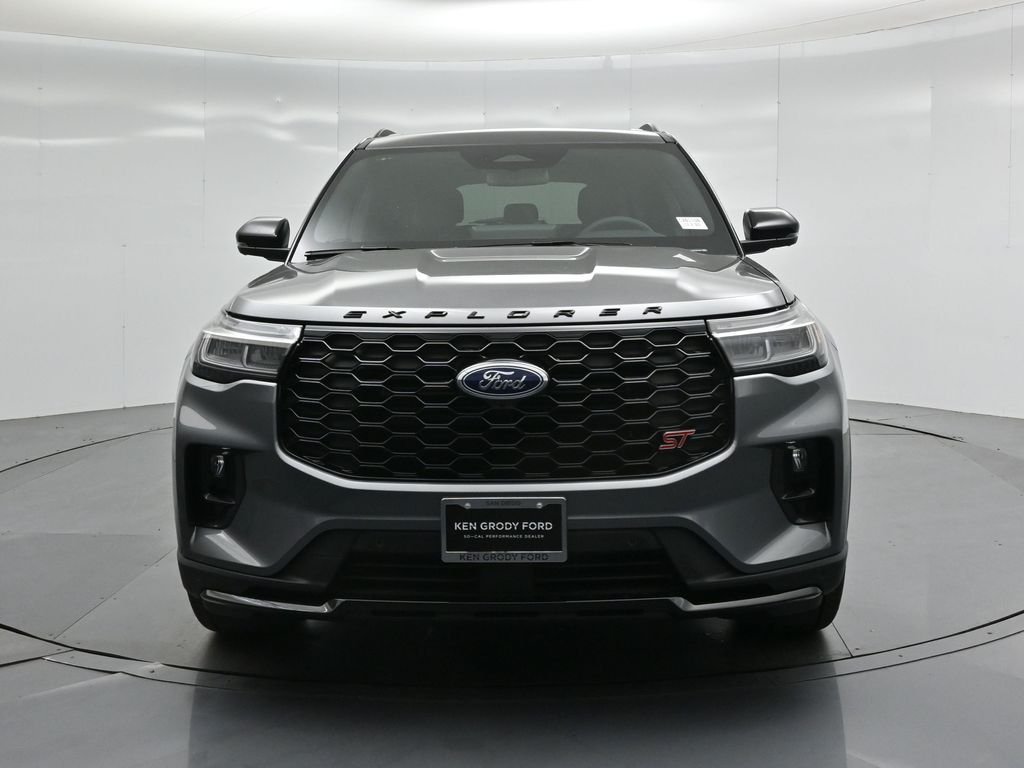 New 2026 Carbonized Gray Metallic Ford ST image 25