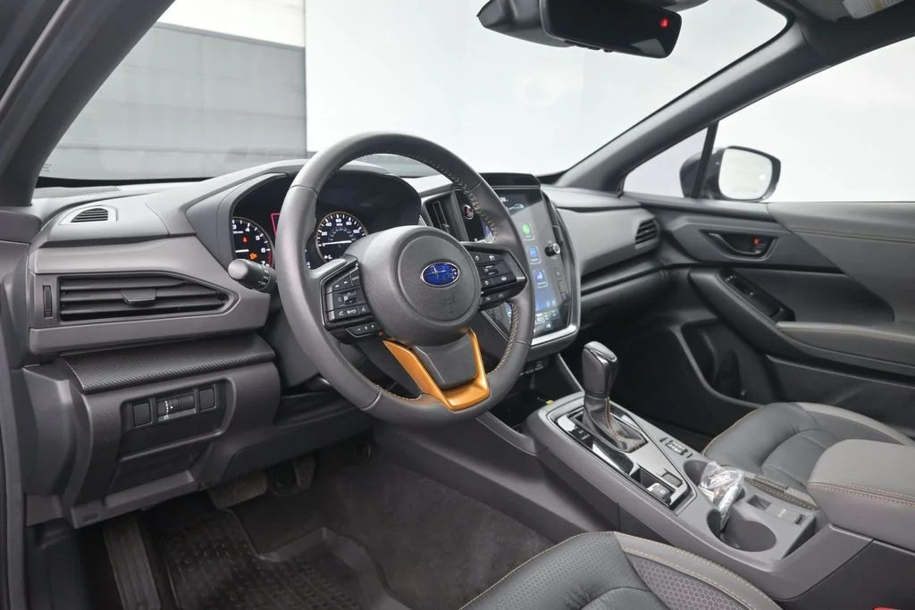 Used 2024 Black Subaru Wilderness image 17