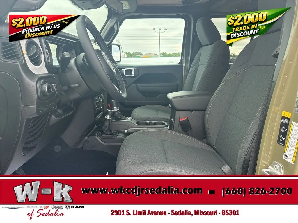 2026 Jeep Wrangler 4-Door Sport S - Photo 18