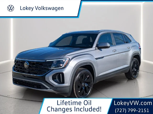 2026 Volkswagen Atlas Cross Sport SE w/Technology