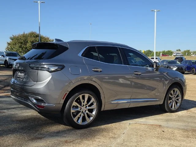 Used 2022 Satin Steel Gray Metallic Buick Avenir image 4