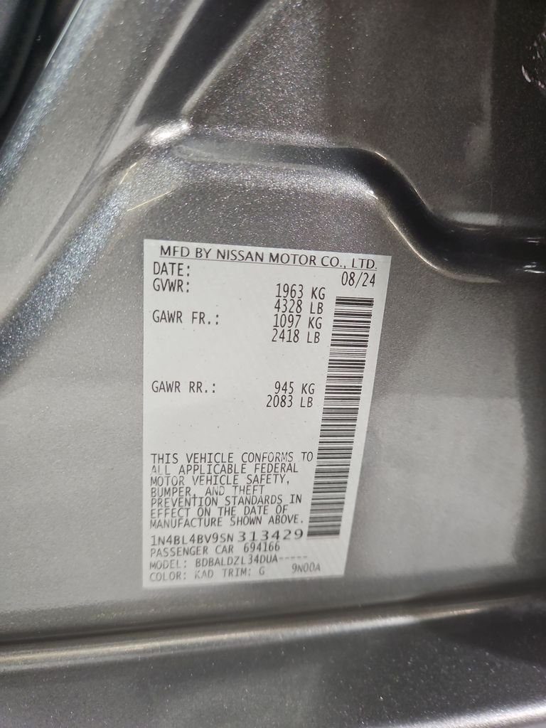 Certified Used 2025 Gray Nissan 2.5 S image 30