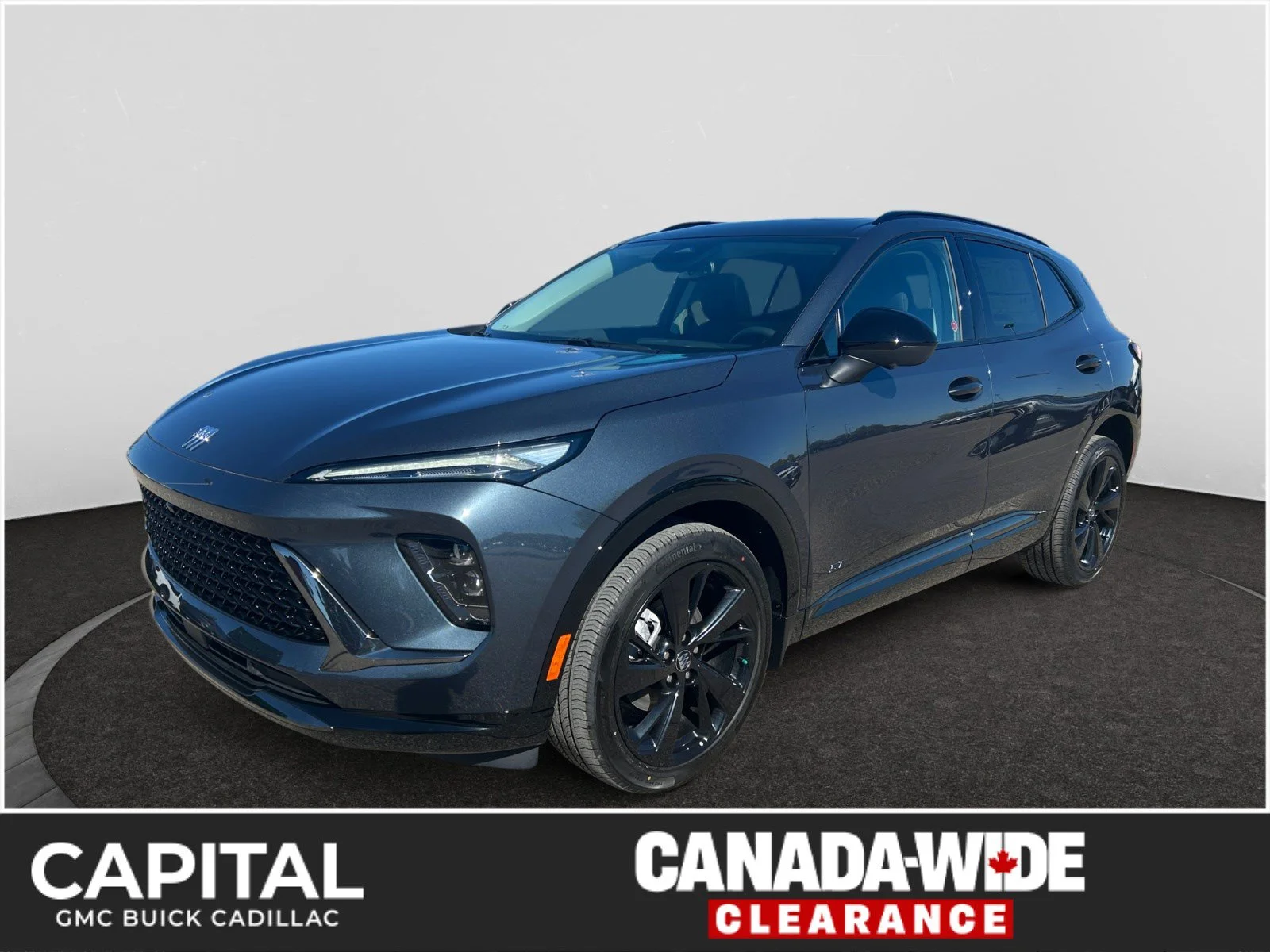 New 2026 Quartz Blue Metallic Buick Sport Touring AWD image 1
