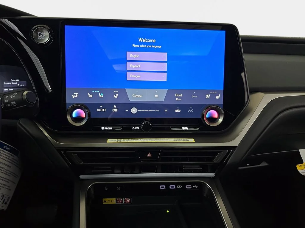 New 2026 Wind Chill Pearl Lexus PREMIUM AWD image 20