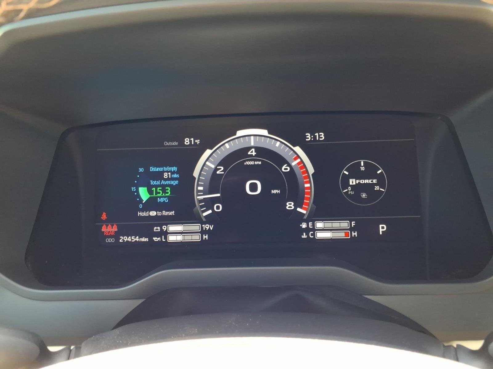 Used 2024 Midnight Black Metallic Toyota 1794 Edition image 25