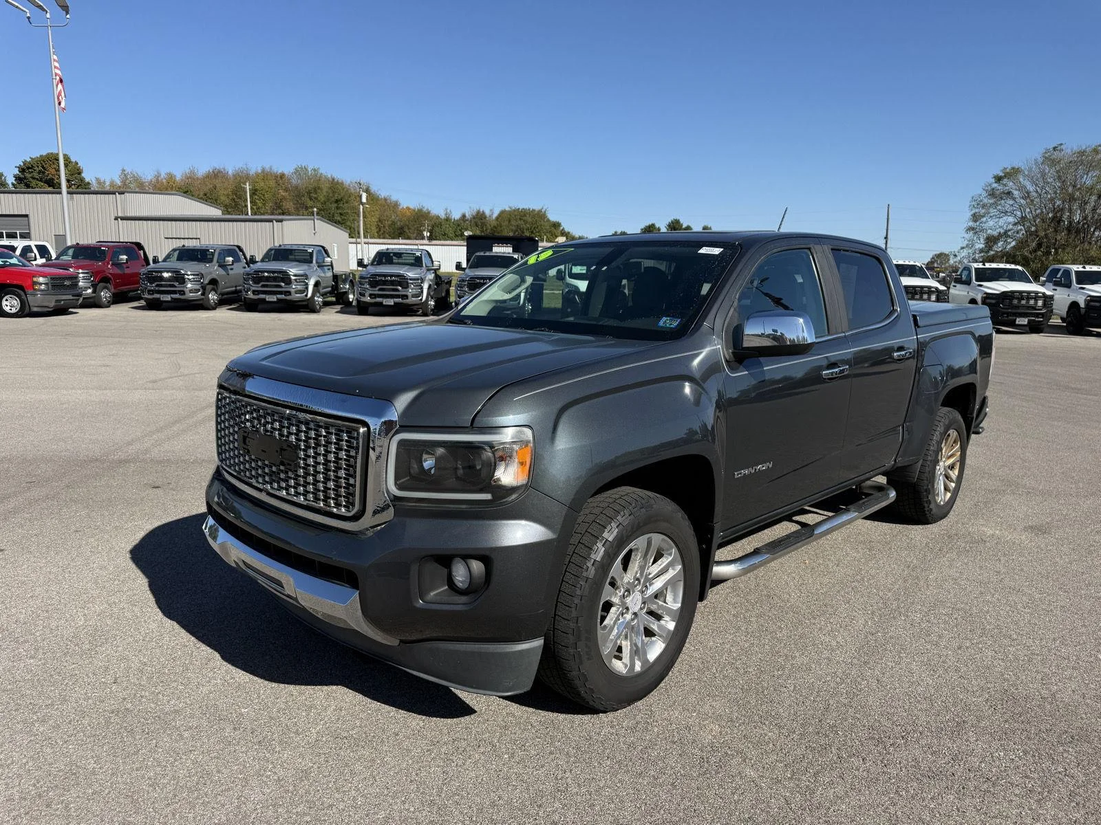 2015 GMC Canyon SLT
