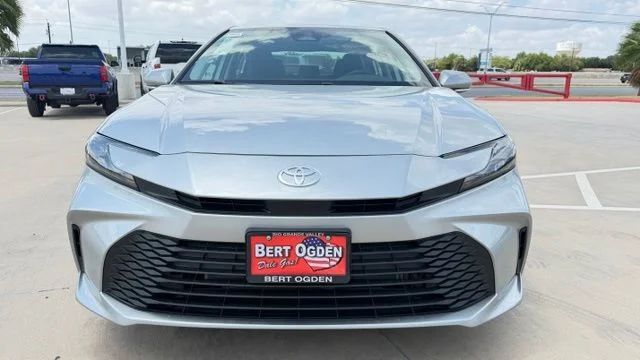 New 2026 Celestial Silver Metallic Toyota LE image 2