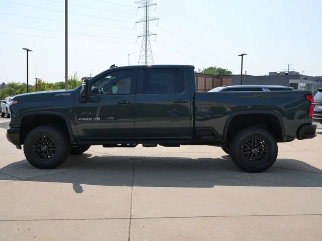 New 2026 Cypress Gray Chevrolet ZR2 image 4