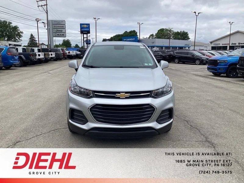 Used 2021 Chevrolet Trax LS with VIN KL7CJKSBXMB305761 for sale in Grove City, PA